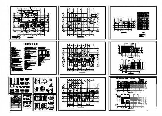 幼儿园建筑设计施工 - 4