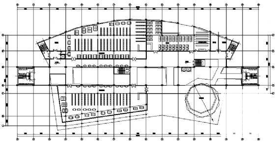 图书馆建筑方案设计 - 3