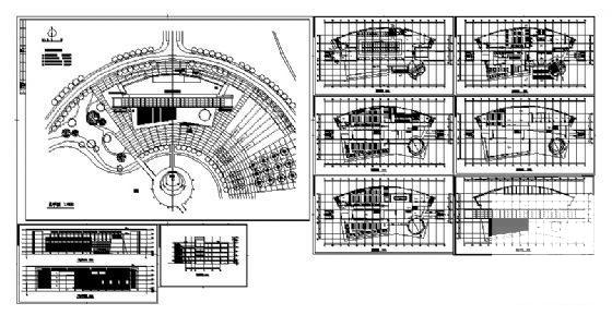 图书馆建筑方案设计 - 4