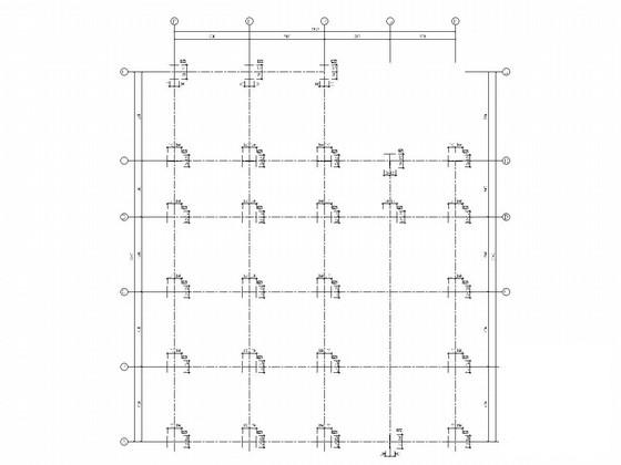 夹层钢结构施工图 - 1