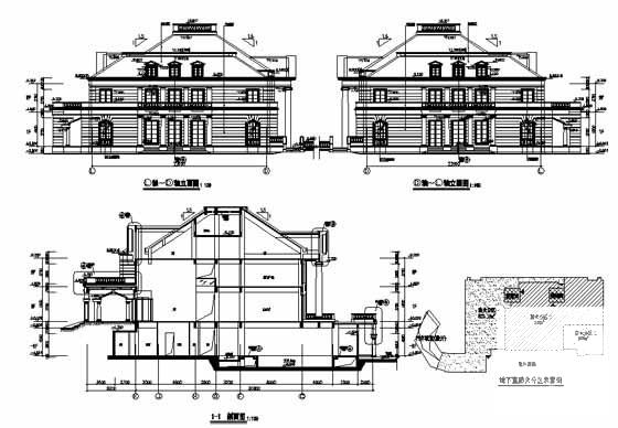 高级建筑施工图 - 5