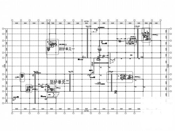 板柱结构施工图 - 1