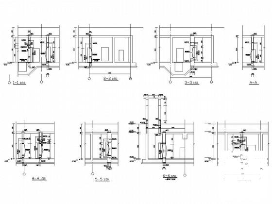 板柱结构施工图 - 6