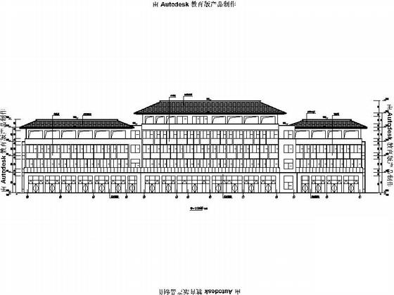 综合楼效果图 - 5