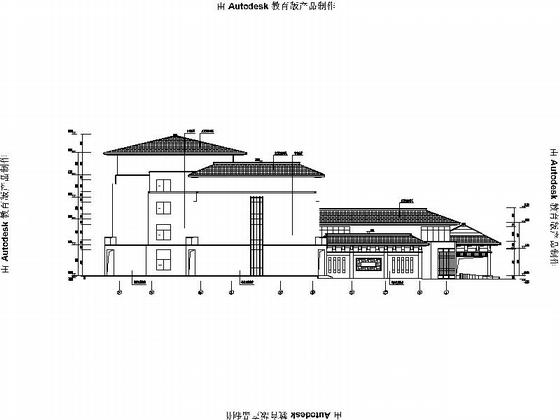 综合楼效果图 - 6