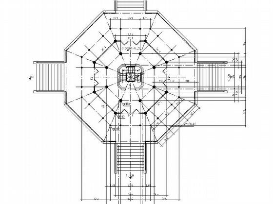 仿古建筑设计说明 - 3