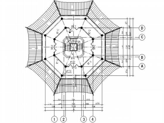 仿古建筑设计说明 - 6