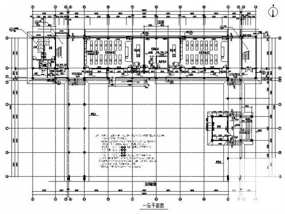 实验楼设计平面图 - 3