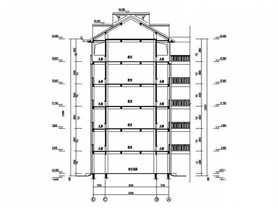 教学楼平面设计图 - 2