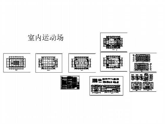 舞蹈教室设计图纸 - 4