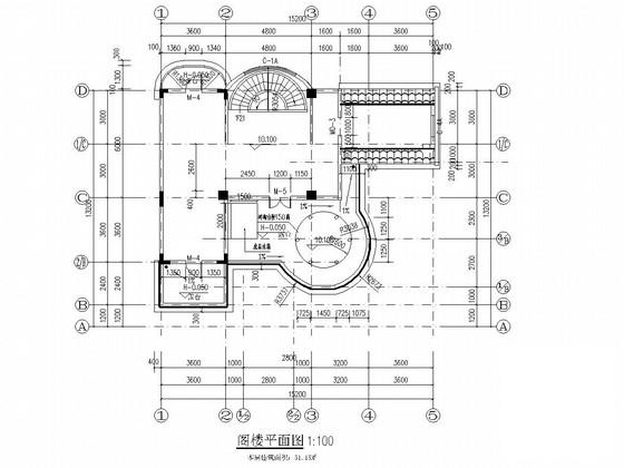 带阁楼别墅 - 2