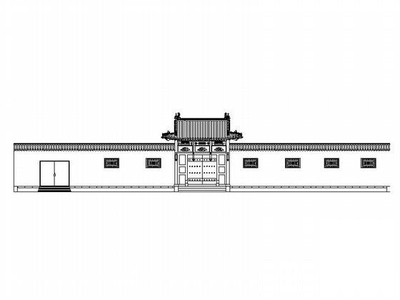 四合院施工详图 - 1