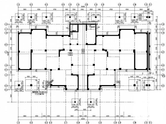 多层住宅楼建筑图 - 3