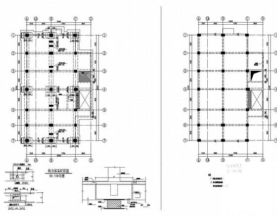 框架结构楼板配筋图 - 3