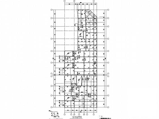 柱下条形基础施工图 - 3