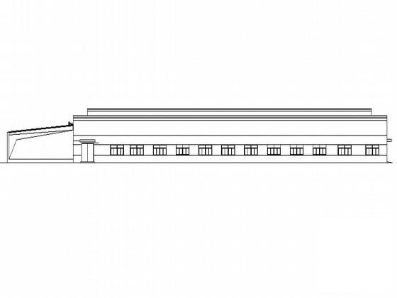 工厂建筑施工图 - 1