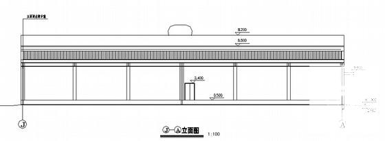 工厂建筑施工图 - 2