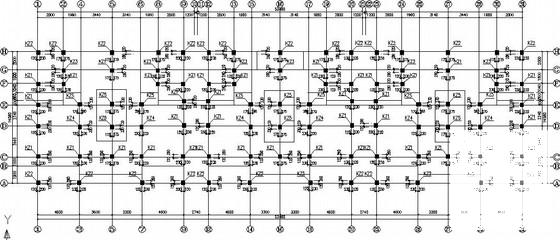 独立基础平法施工图 - 3