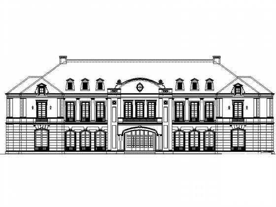 会所建筑设计说明 - 1