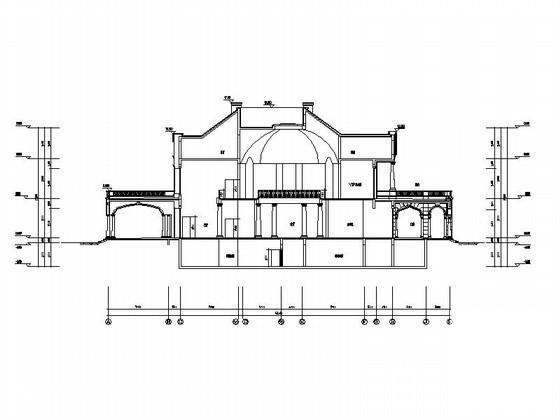 会所建筑设计说明 - 2