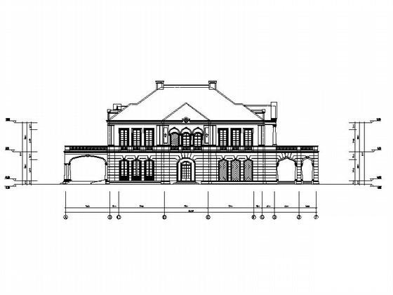 会所建筑设计说明 - 4