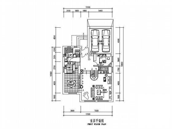 别墅建筑设计图 - 3