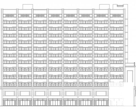 酒店建筑方案设计图 - 1