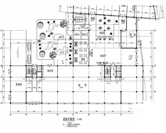 酒店建筑方案设计图 - 3