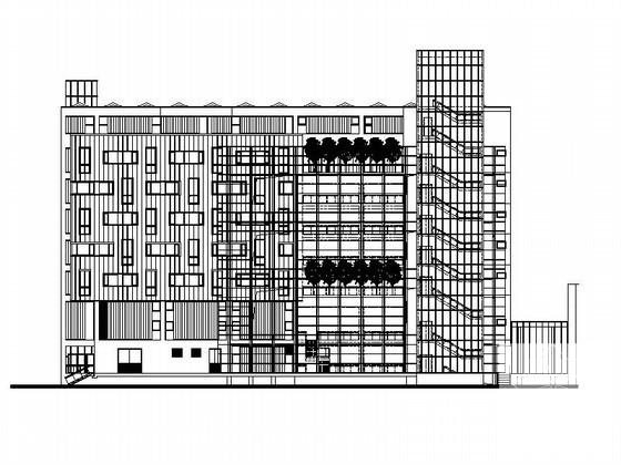 教学楼建筑方案设计 - 5