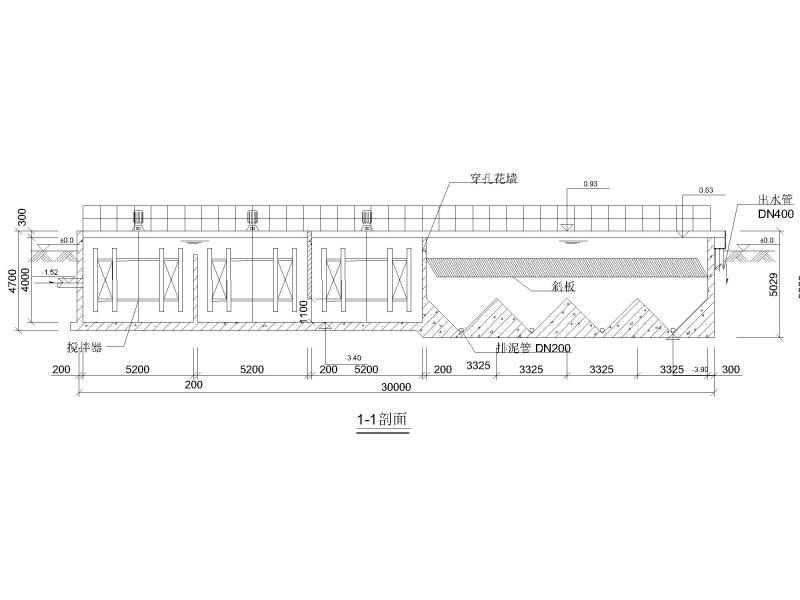 混凝沉淀池设计图 - 3