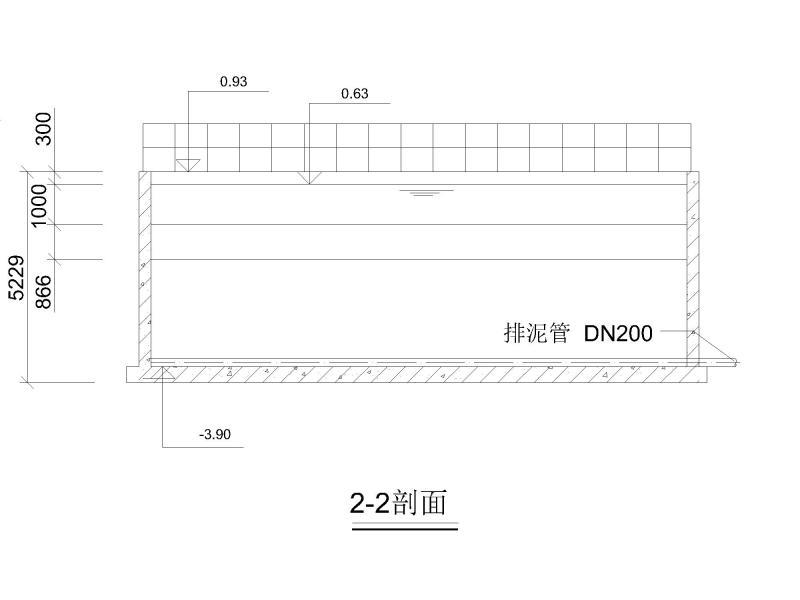 混凝沉淀池设计图 - 4