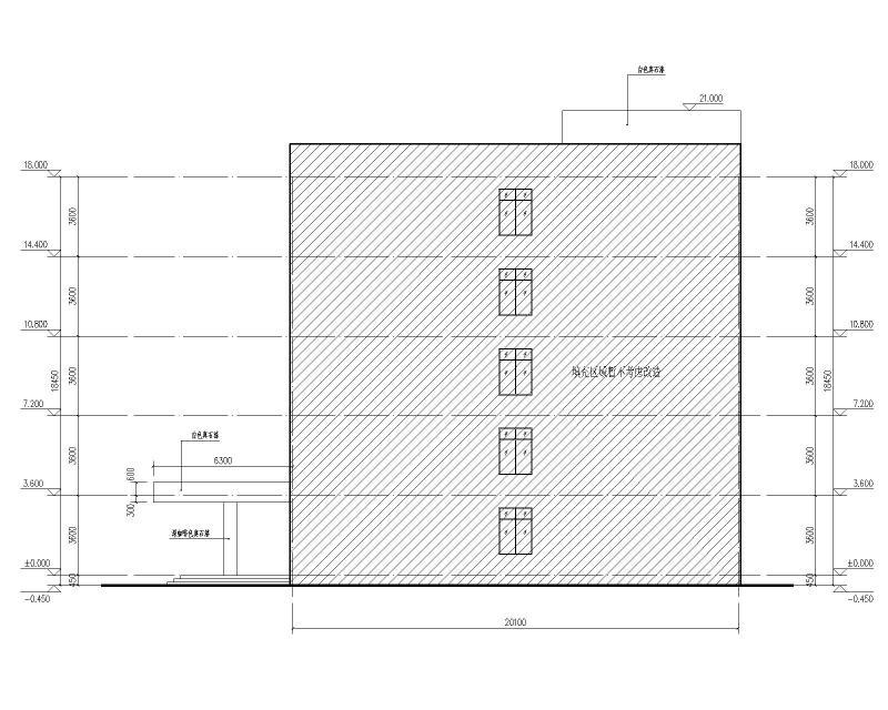 小学教学楼扩建施工图 - 3