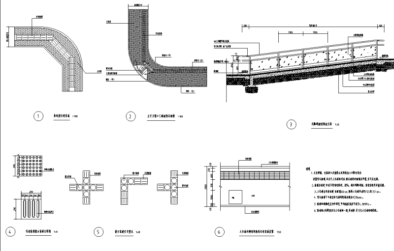 商住小区盲道标准统一详图设计 (5)