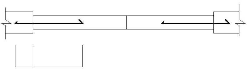 填充墙配水平筋节点图 - 1
