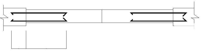 填充墙配水平筋节点图 - 2