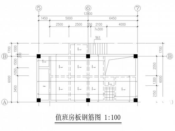 无梁楼盖结构施工图 - 2
