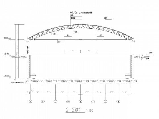 水池建筑施工图 - 1