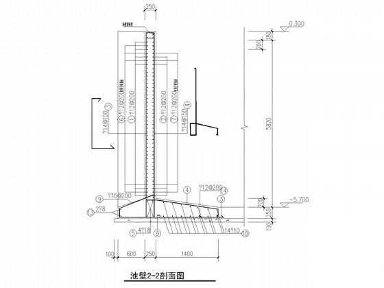 水池建筑施工图 - 3