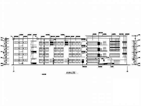 学校教学楼平面图 - 5