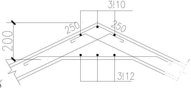 屋面板折角大样节点图 - 1