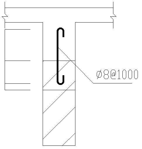 梁连接做法节点图 - 1