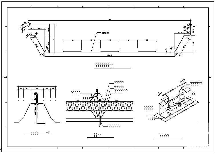 铝板节点构造图 - 2