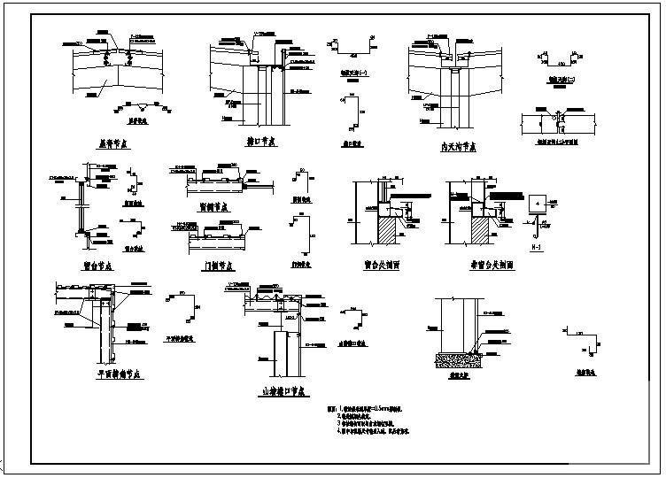 钢结节点构造图集 - 2