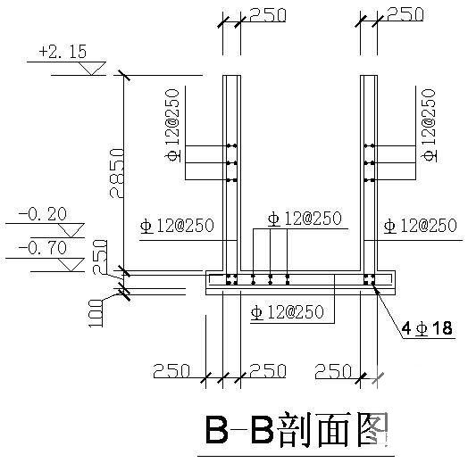 气浮池钢筋配件图 - 2