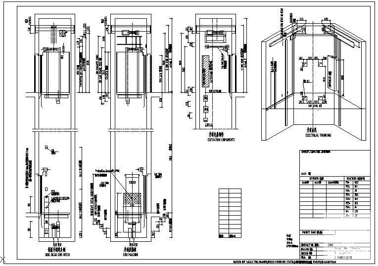 电梯节点构造图 - 2