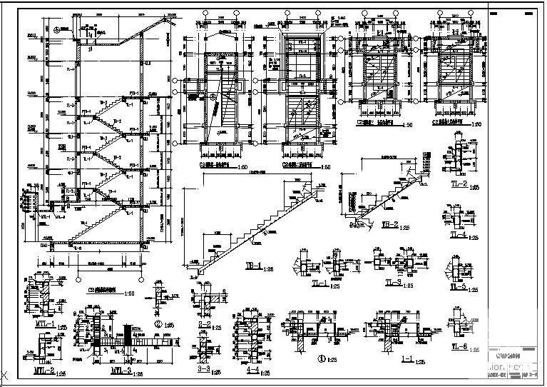 楼梯结构节点图 - 2