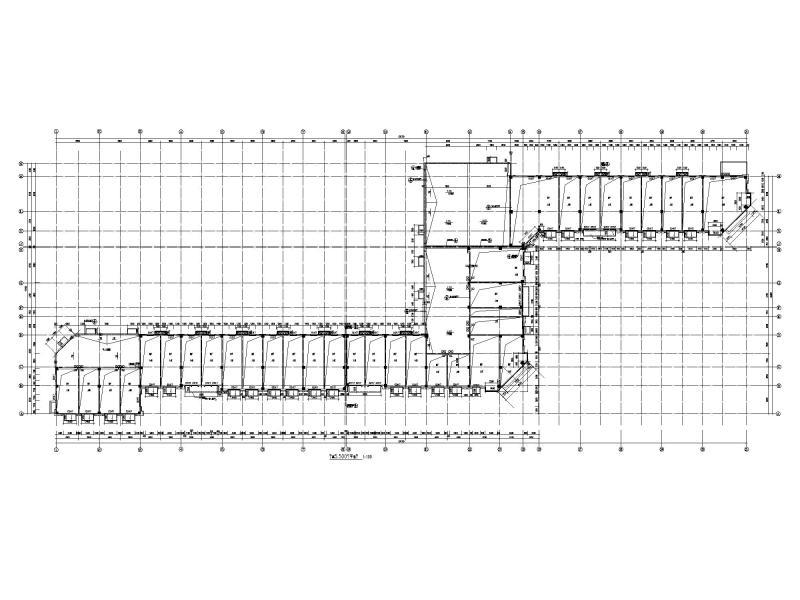 商业建筑施工方案图 - 3