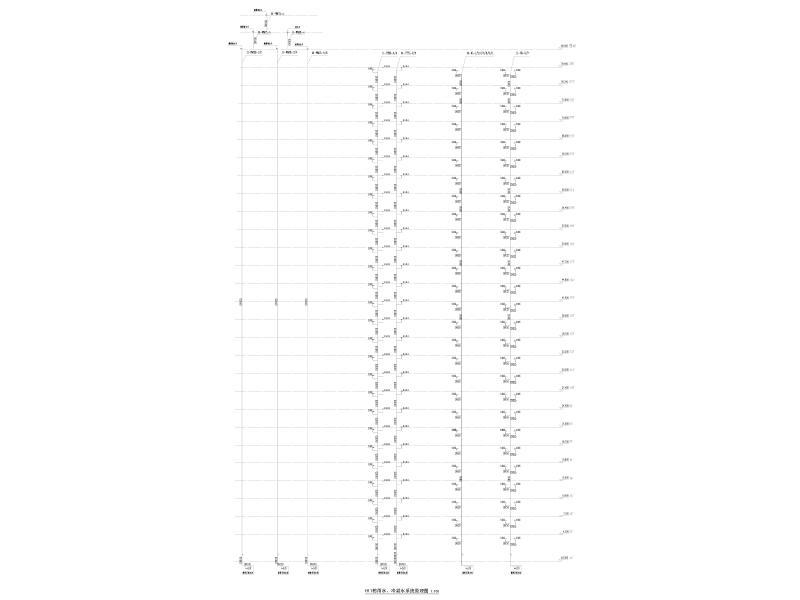 H11栋雨水、冷凝水系统原理图
