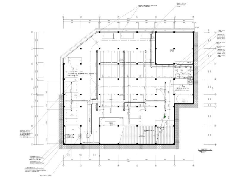负二层暖通平面图