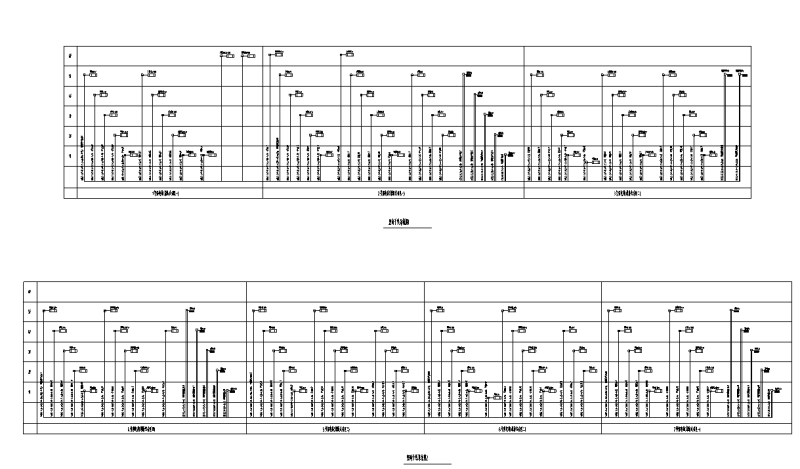 竖向干线系统图